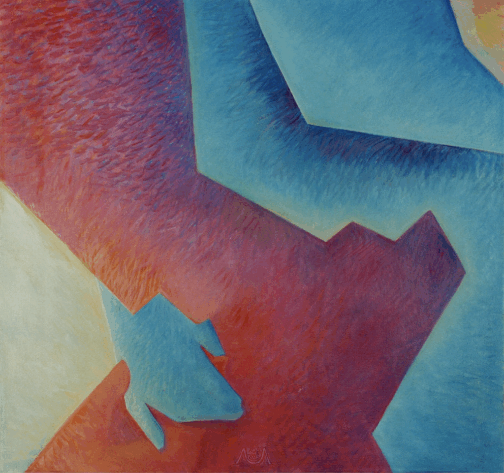 Gemälde: Udo Mölders